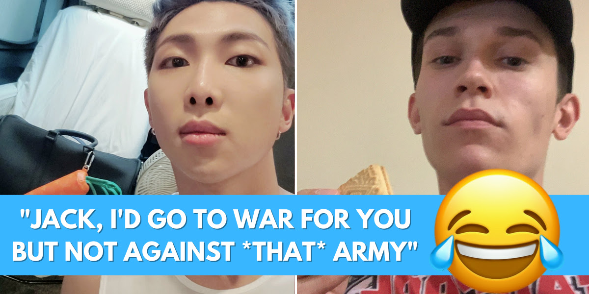 BTS's RM Went From Failing At Cutting Carrots To Getting His Own