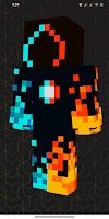 Ice Fire Skin For Minecraft PE Screenshot