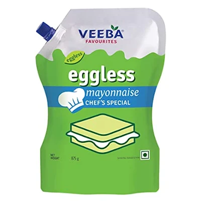 Veeba Eggless Mayonnaise - 875 gm