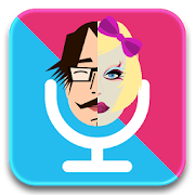 Female to Male Voice Changer Sound Editor  Icon