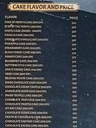 Xocolat Chocolatiers Cafe & Bakery menu 4