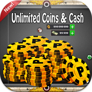 Unlimited Coins & Cash for 8Ball Pool Prank Tool 1.1 Icon