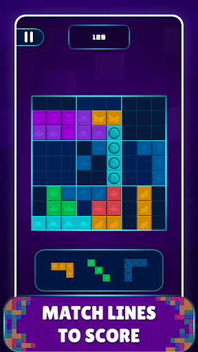 Screenshot Block Logic - Brain Puzzles