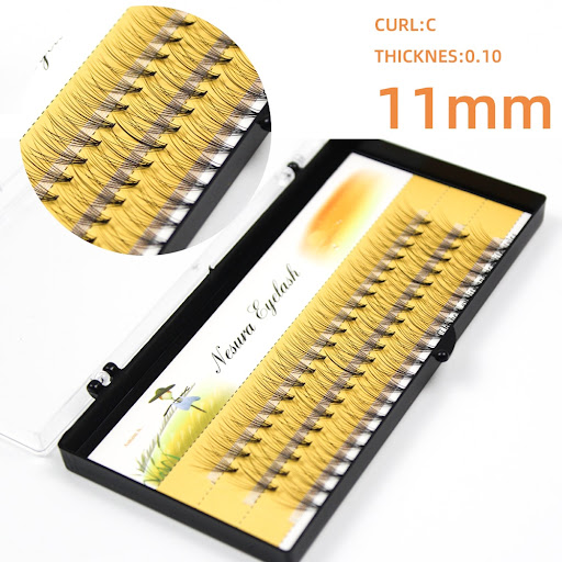 Title 12, Single Plant and Cluster Planting Eyelashes for...