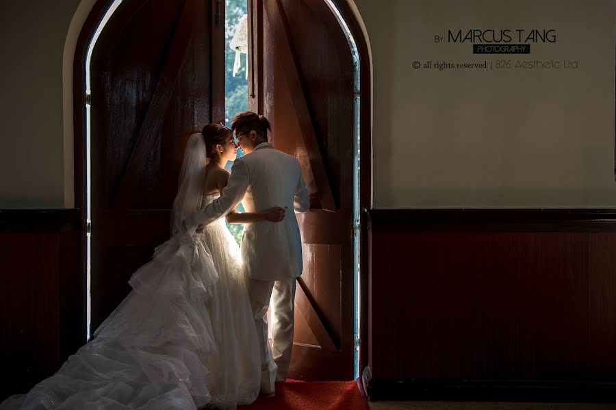 婚礼摄影师Marcus Tang（marcustang）。2019 3月11日的照片