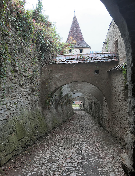 A fortified church