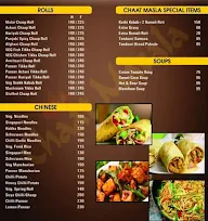 Chaat Masala menu 2