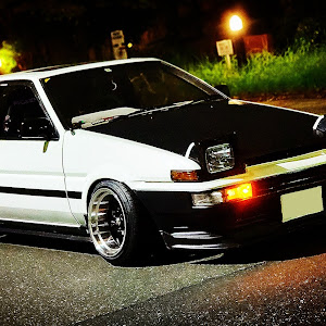 スプリンタートレノ AE86