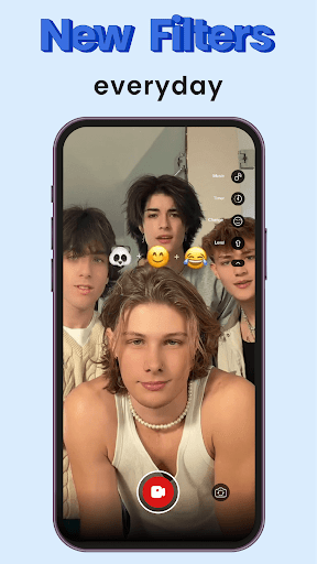 Screenshot Funmoji - Funny Face Filters