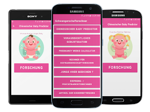 Schwangerschaftsrechner Und Chinesischer Kalender Apps Bei Google Play