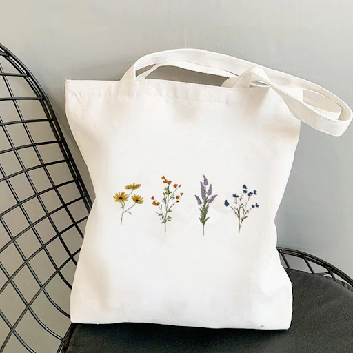Title 15, Personalized Printed Canvas One Shoulder Women...