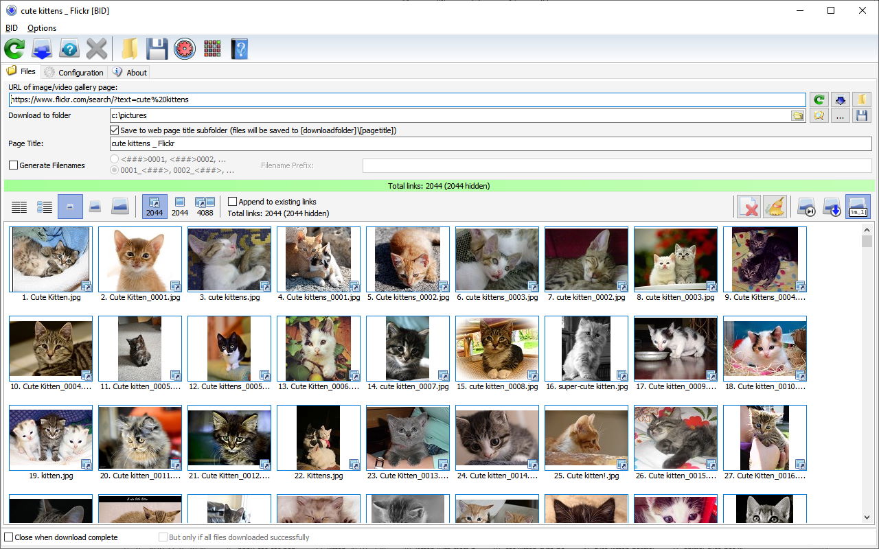 Bulk Image Downloader Preview image 3