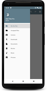 UNZIP & ZIP FILES PRO Bildschirmfoto