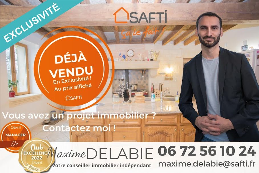 Vente maison 5 pièces 191 m² à Ecommoy (72220), 270 000 €