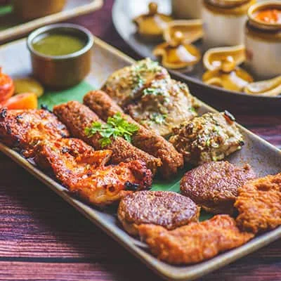 Non Vegetarian Platter ( 12 Pcs)