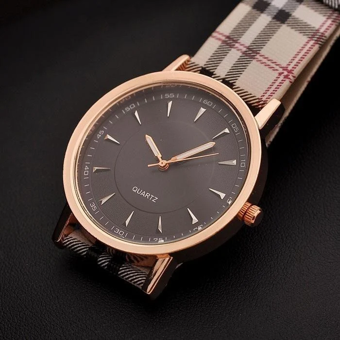 Guitar retro watch