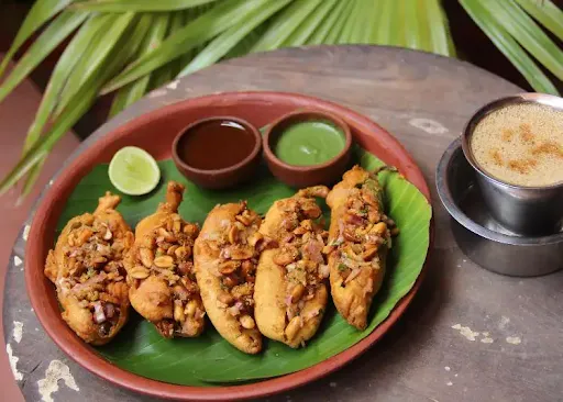 Hyderabadi Mirchi Bajji [5 Pieces]