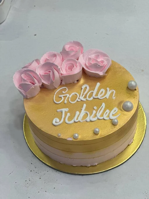 Golden Jubilee Cake