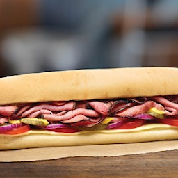 Large Smoked Meat Sub