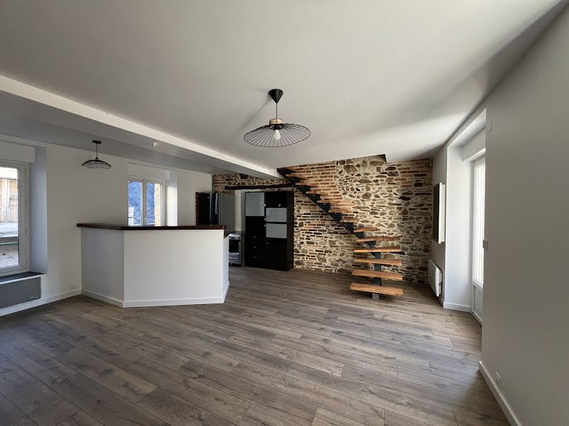 Vente appartement 3 pièces 57 m² à Chateaubriant (44110), 115 600 €