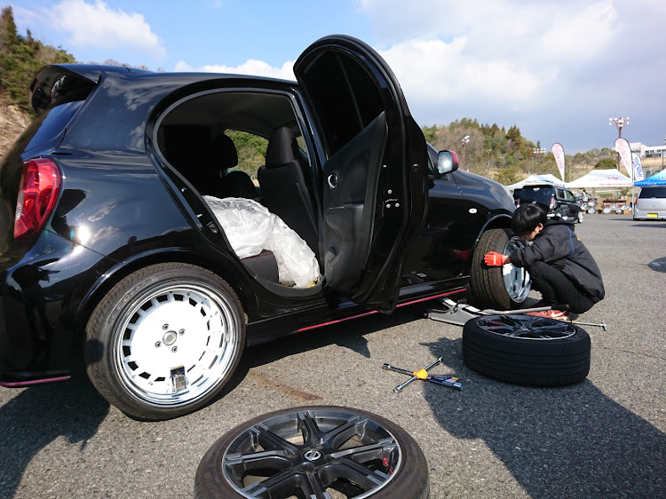 ノートのMIX Nuts・いつメン・初エントリー・往復ツーリング・みんなの愛車がかっこいいに関するカスタム事例の投稿画像10枚目