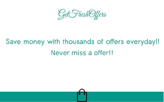 GetFreshOffers - Save money everyday! chrome extension