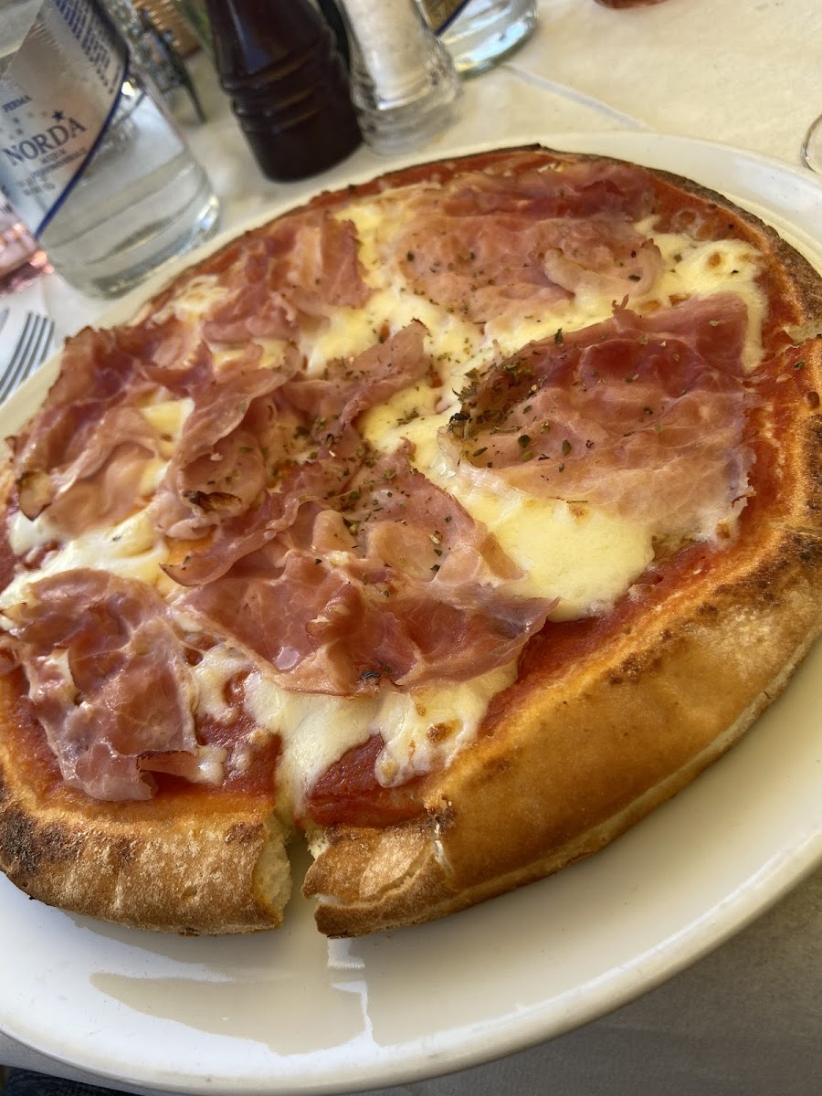 Pizza glutenfree