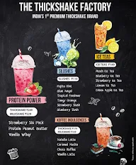 The Thickshake Factory menu 2