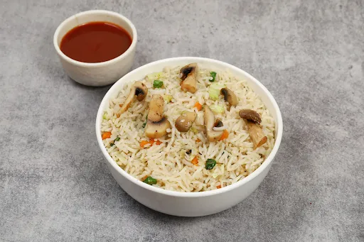 Mushroom Fried Rice