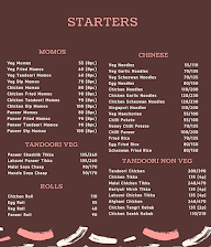 Joey's Kitchen menu 3