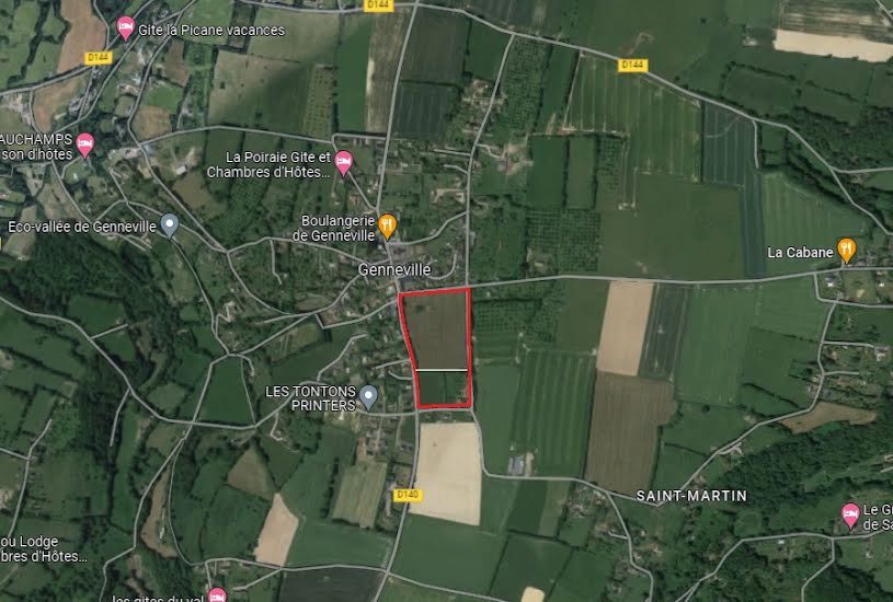  Vente Terrain à bâtir - 613m² à Genneville (14600) 