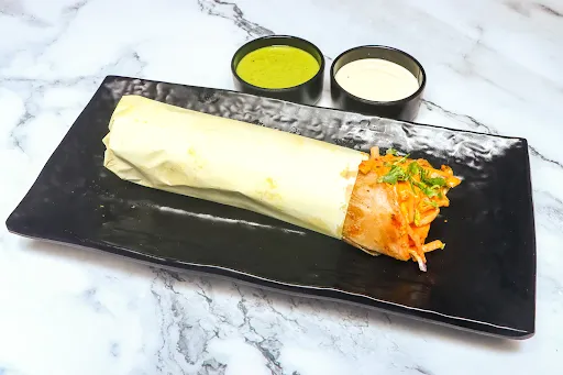 Paneer Tikka Egg Roll