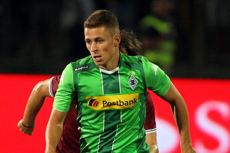 Thorgan Hazard participe grandement à la victoire de Gladbach sur le Hertha Berlin