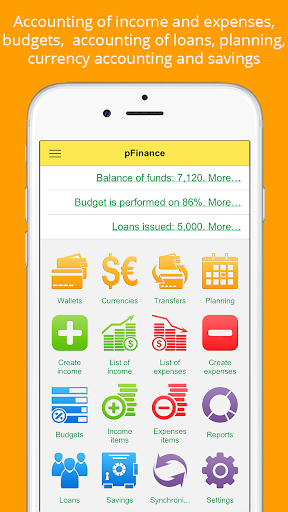 pFinance - Personal Finance