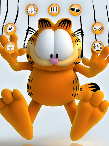 Talking Garfield Free