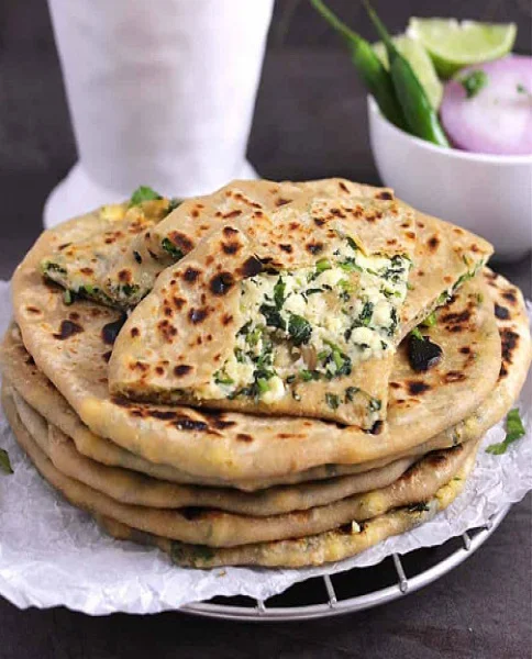 Paneer Paratha