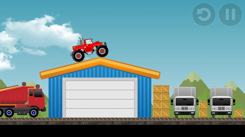 Monster Truck Adventure Screen 2