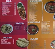 Hungry Birds menu 1