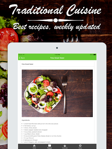 免費下載健康APP|Greek Cuisine Recipes Cookbook app開箱文|APP開箱王