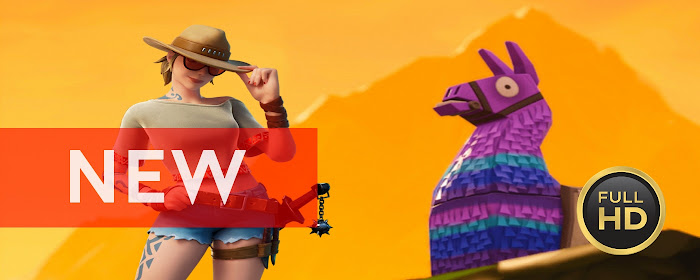 Safari Fortnite Wallpapers New Tab Themes marquee promo image