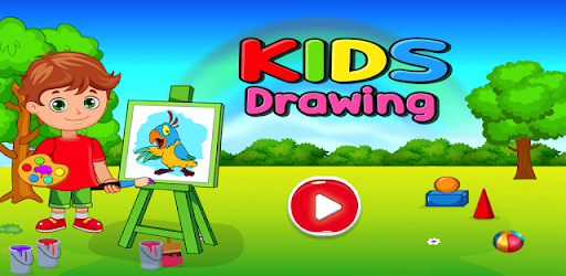 Kids Drawing Games For Toddler