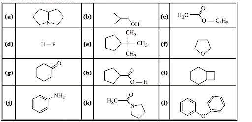 General organic chemistry