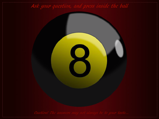 Magic 8 Ball