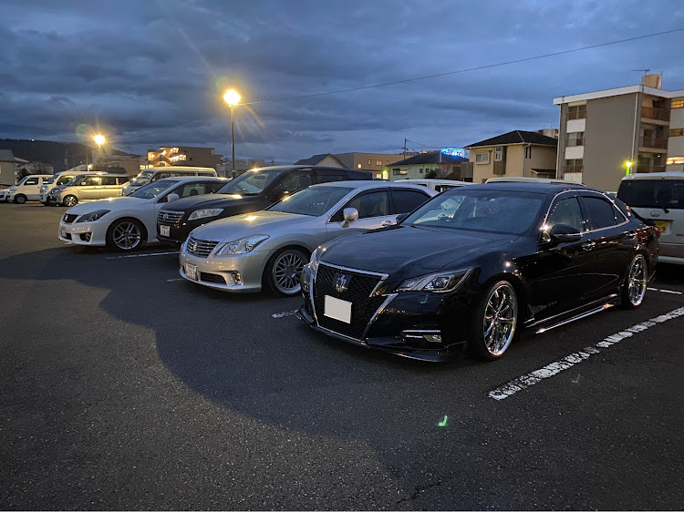 クラウンアスリートのオフ会に関するカスタム事例の投稿画像1枚目