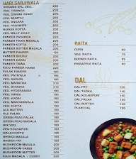 Surabhi Snacks menu 8