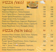 Hot N Spicy menu 1