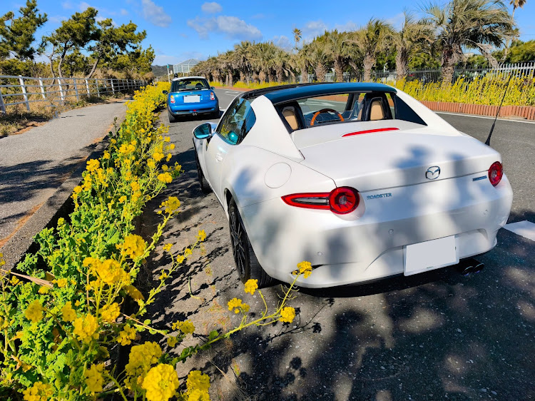 ロードスターRFのMINI R53・Birthdayツーリング・南房総の春・行ってよかった旅先は？・絶品の鯨料理に関するカスタム事例の投稿画像5枚目