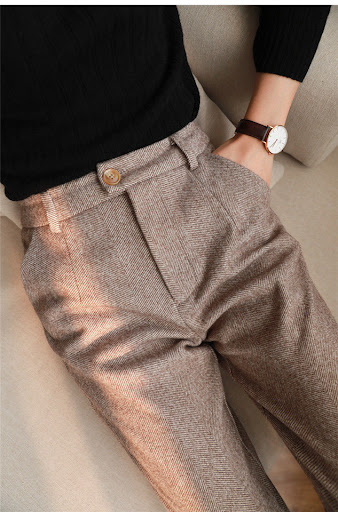 Title 9, High Waist and Thin Harlan Feet Radish Casual S...