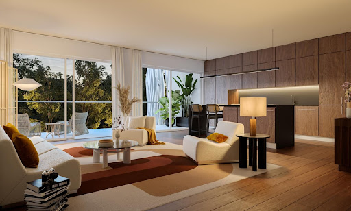 Appartement avec terrasse et piscine 4