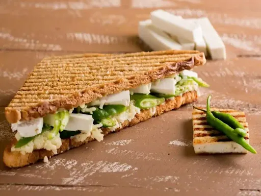 Paneer Chilli Cheese Grilled Sandwich